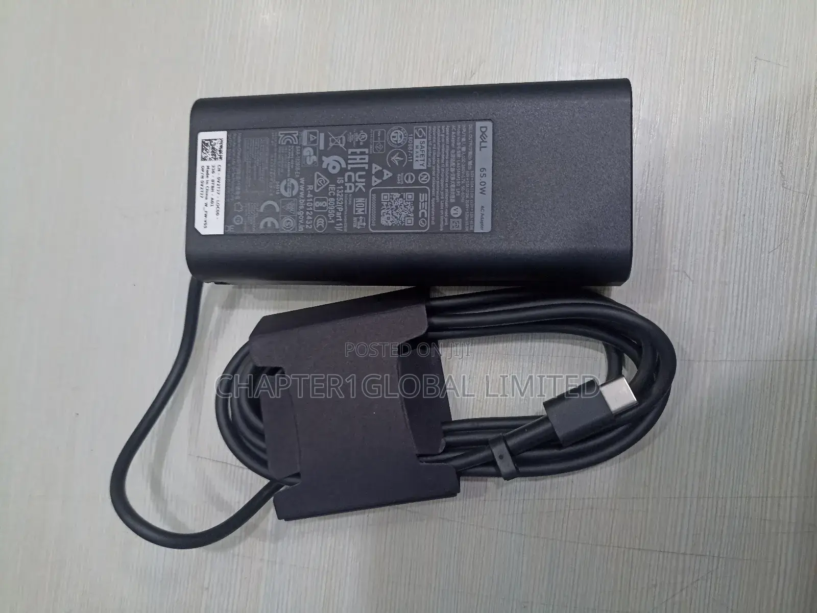 DELL Laptop Charger Adapter 65W Watt USB Type C
