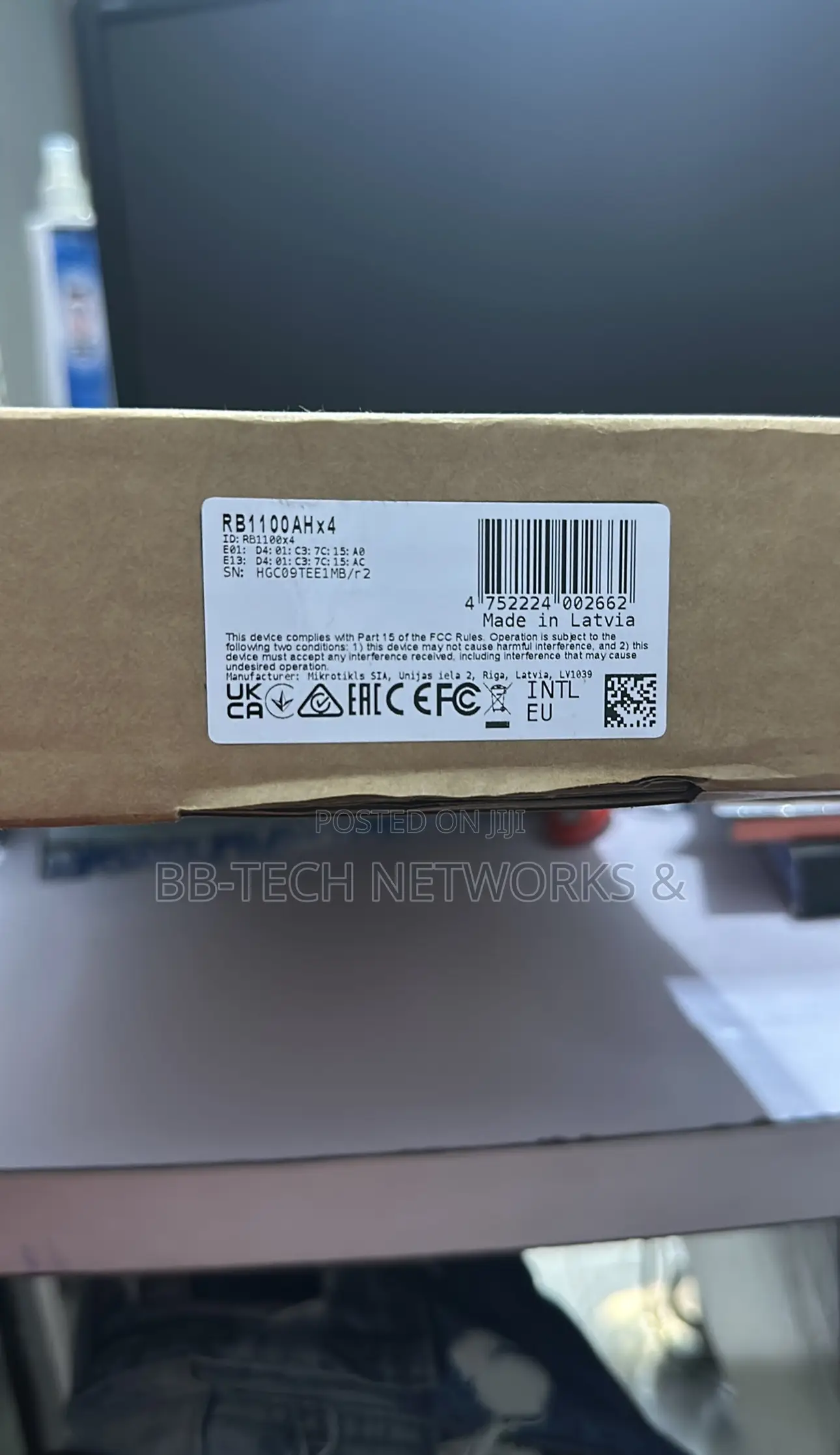 MIKROTIK Rb1100ahx4