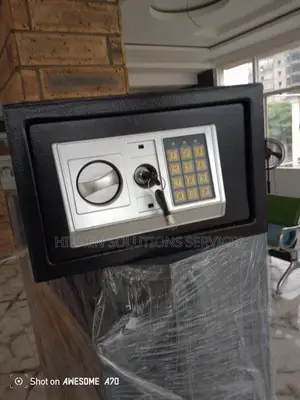 Electronic Password Security Safe Money Cash Deposit Box