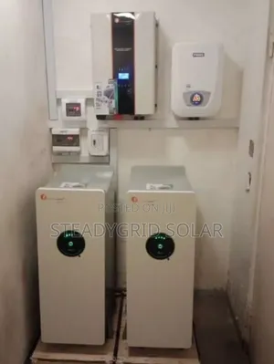 Extraordinarily Installed 10kva/48v/30kwh Solar Energy Setup