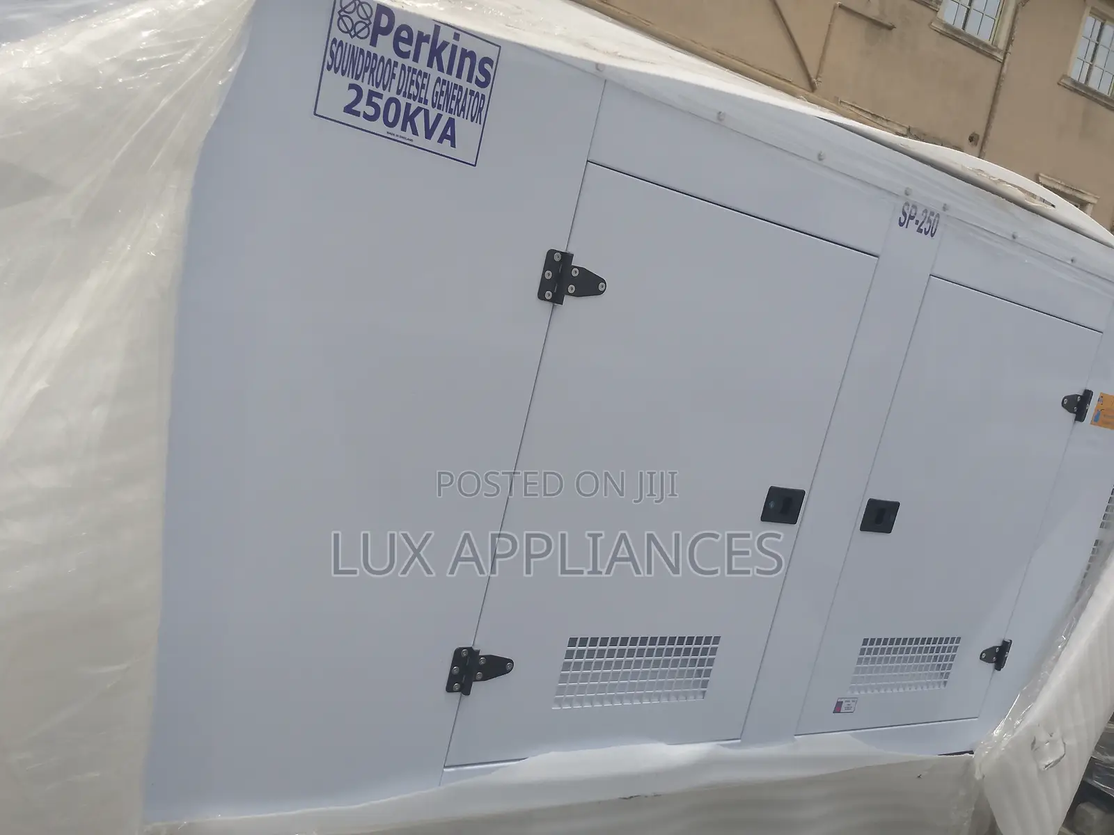 High Valueable 250kva Perkins Generator