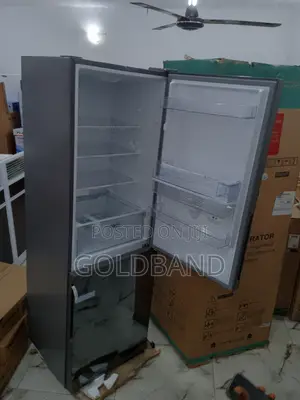 Ref308dr Hisense Refrigerator Double Door "Silver'