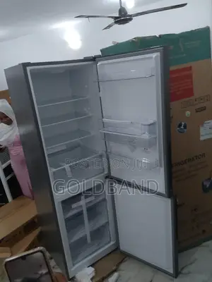Most Powerful Hisense Double Door Refrigerator "Ref308dr"