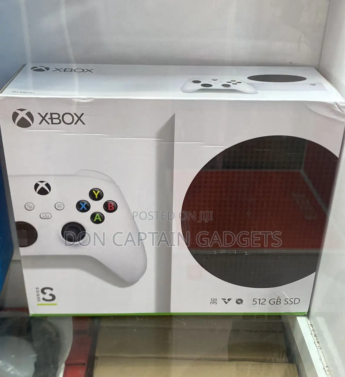Xbox Series S 512gb SSD