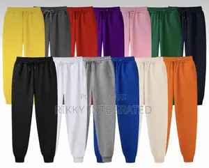 Joggers: Custom-Made for Comfort(In Any Color or Sizes)