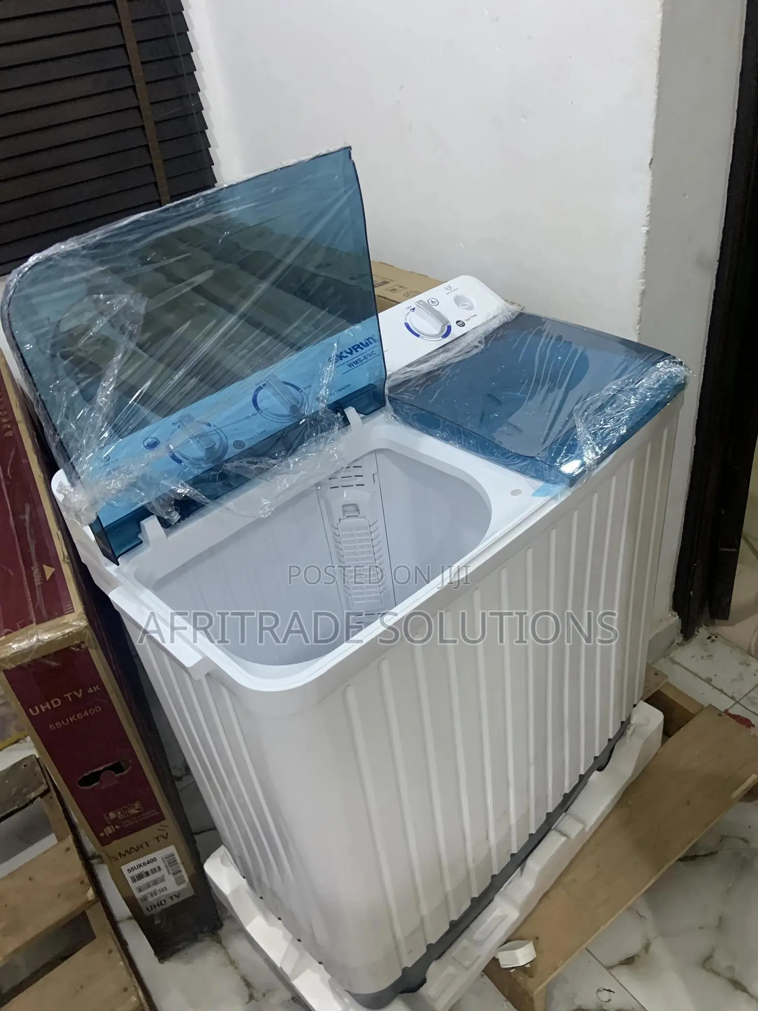 6kg Semi-Auto Washing Machine- Skyrun for Fast Laundry