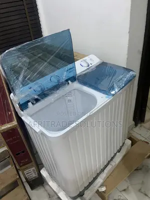 6kg Semi-Auto Washing Machine- Skyrun for Fast Laundry
