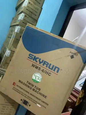6kg Semi-Auto Lasting Washing Machine- Skyrun