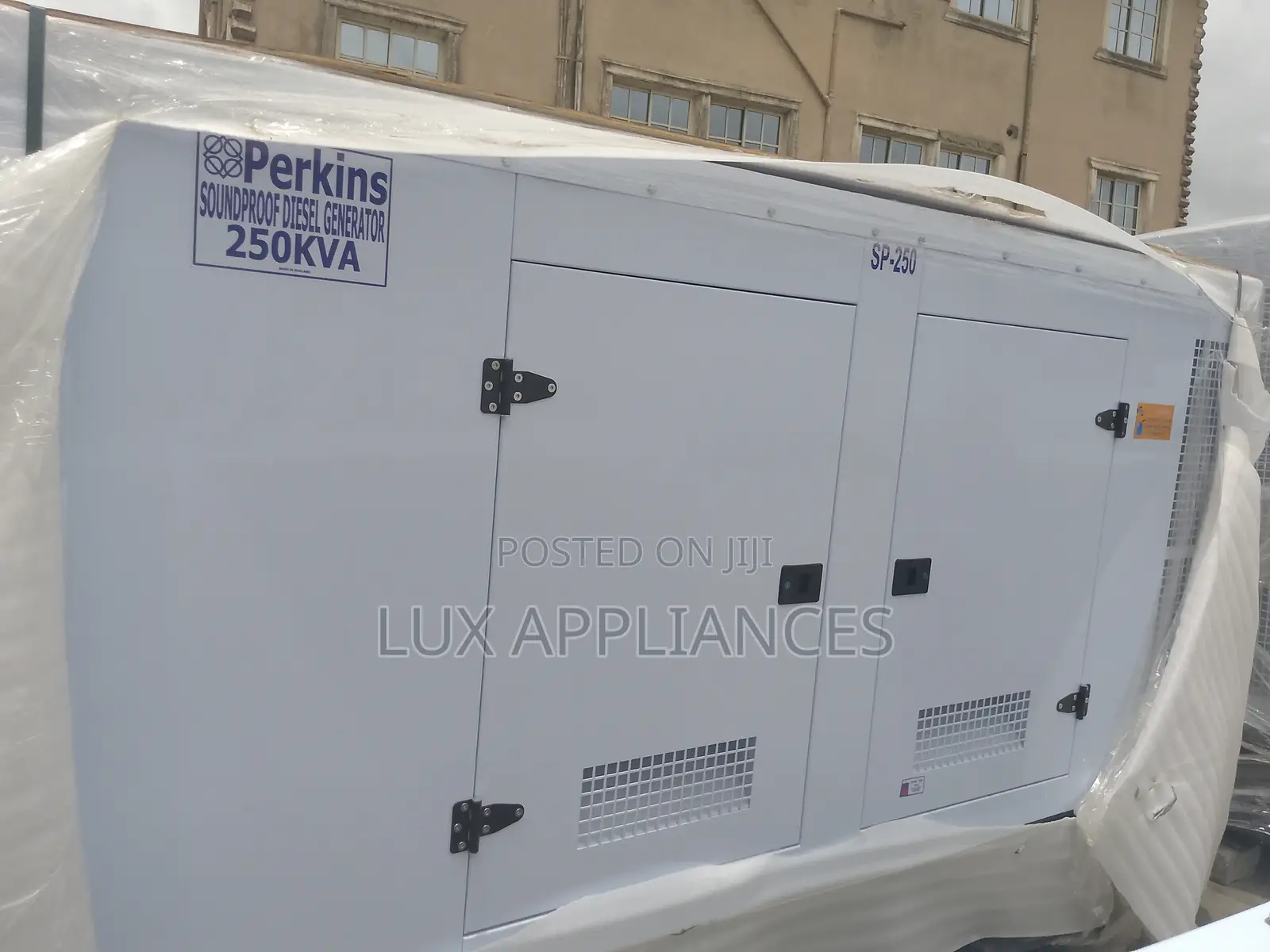 Automatic Key Start Perkins Generator