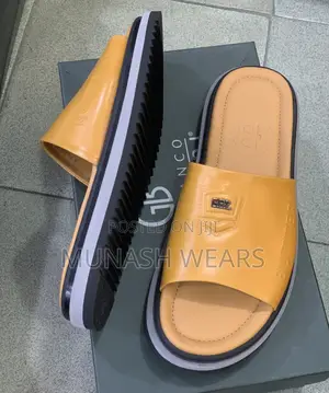 Pure Italian Butteri Leather Slipers