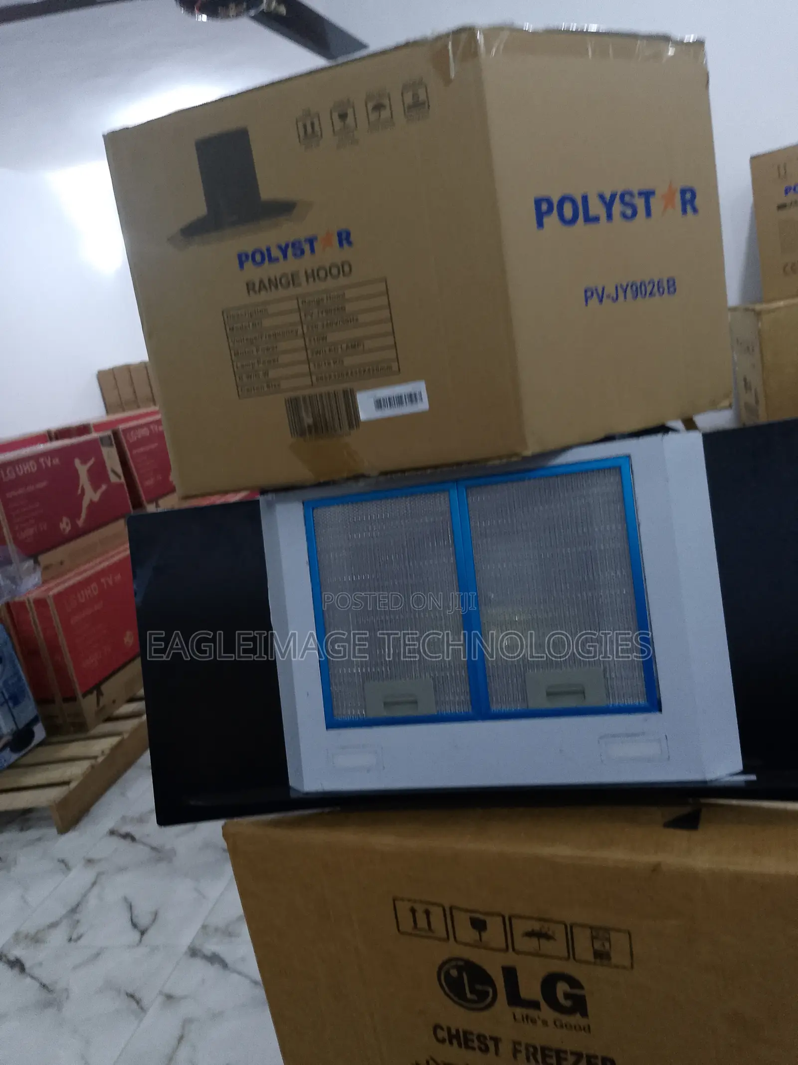 Polystar Smoke Extractor Kitchen Randgehood Pv-Jy9026b