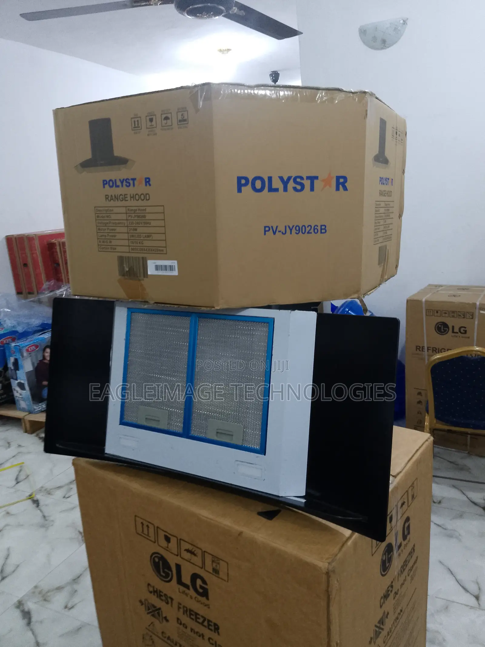 Polystar Smoke Extractor Kitchen Rangehood