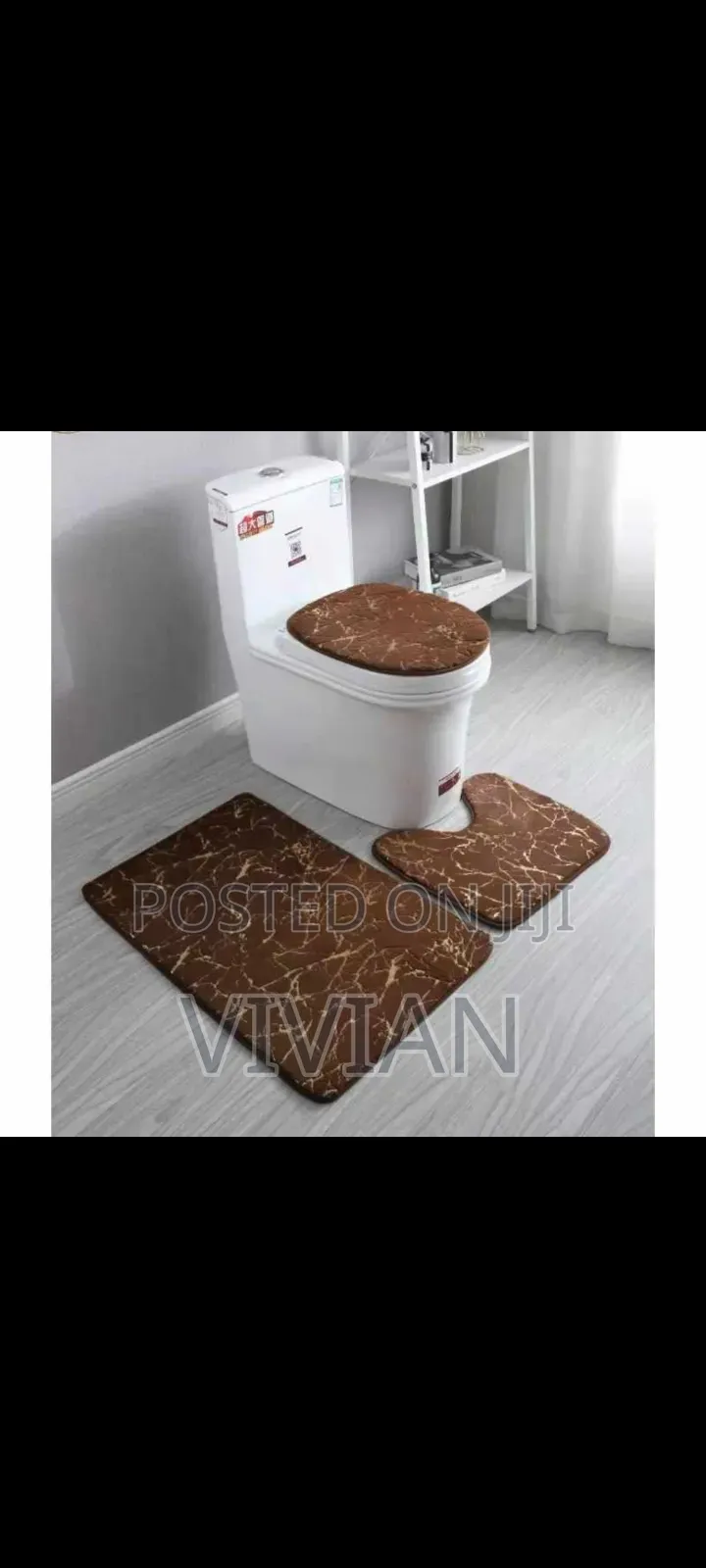 3 in 1 Bathroom Mat