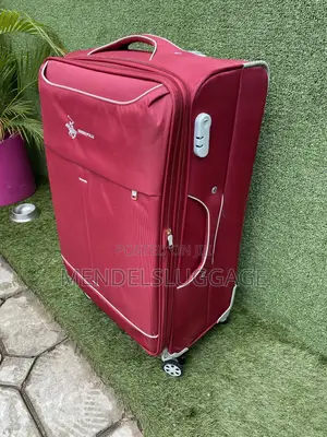 Adorable Red Luggage