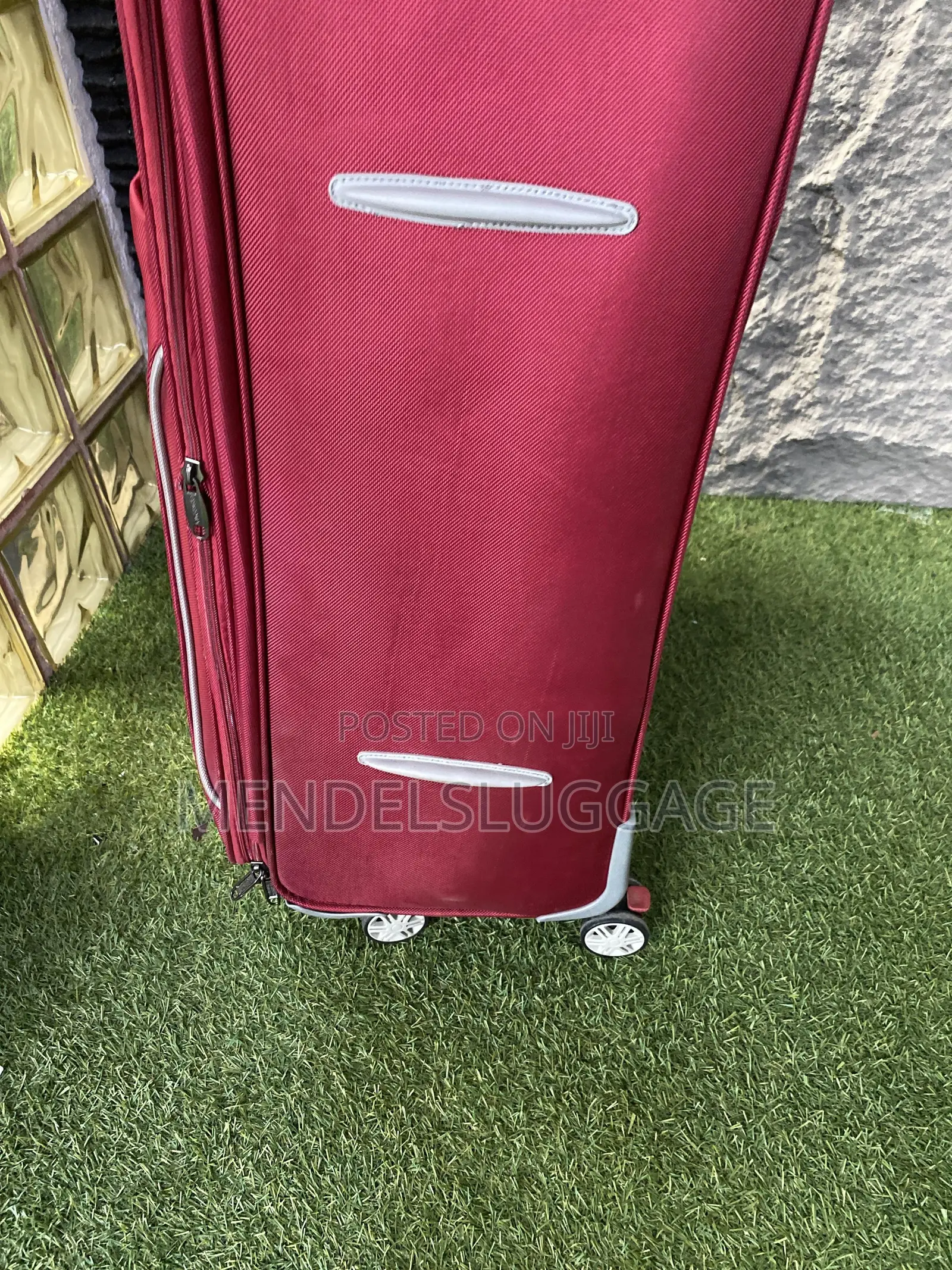Adorable Red Luggage