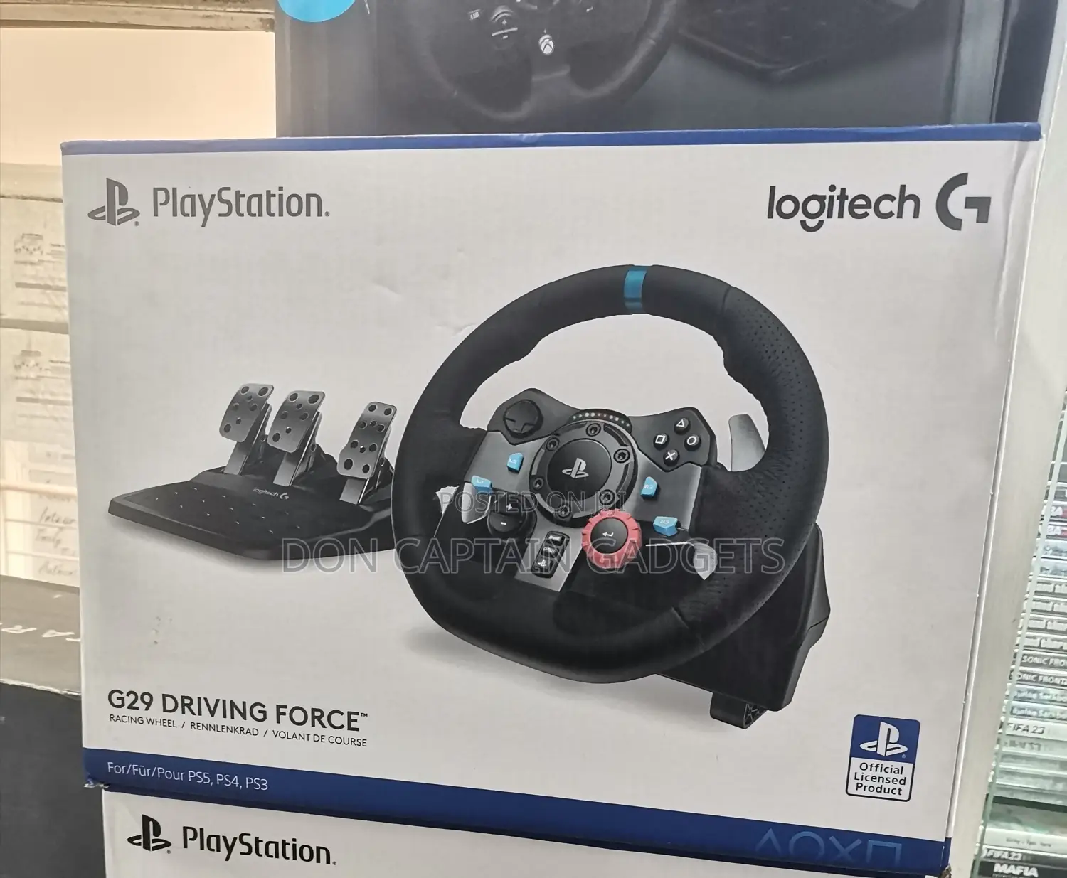 Playstation G29 Driving Force