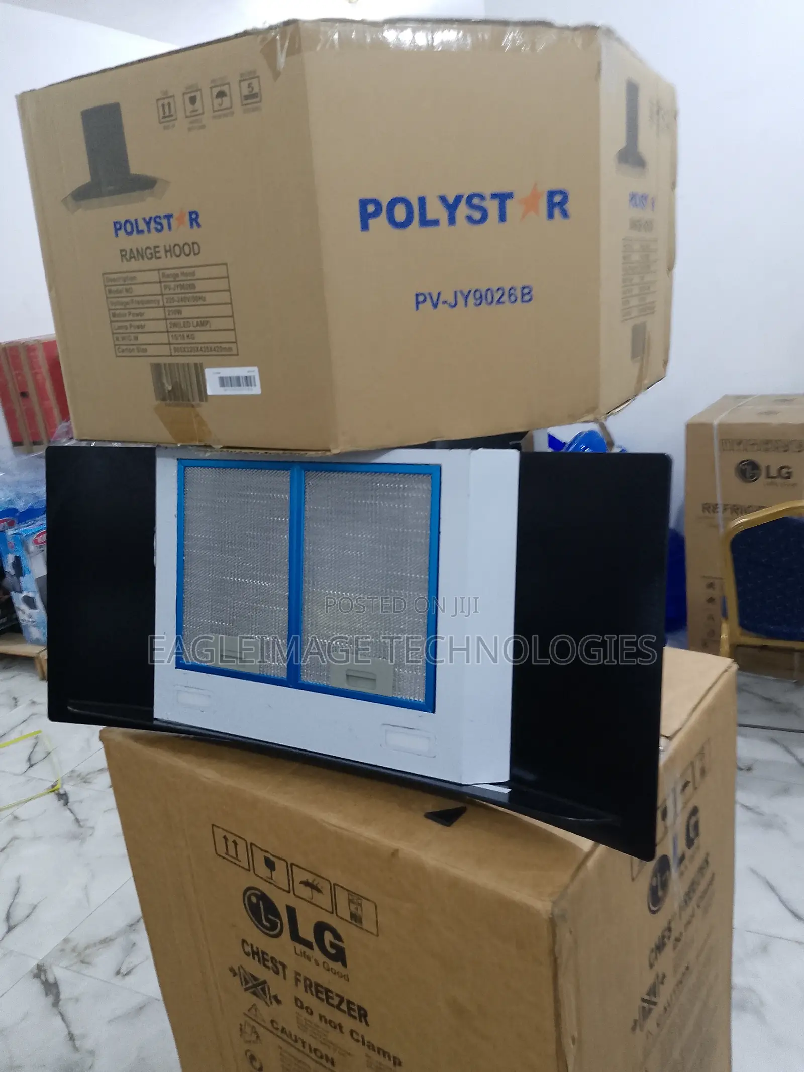 Polystar Smoke Extractor Kitchen Rangehood