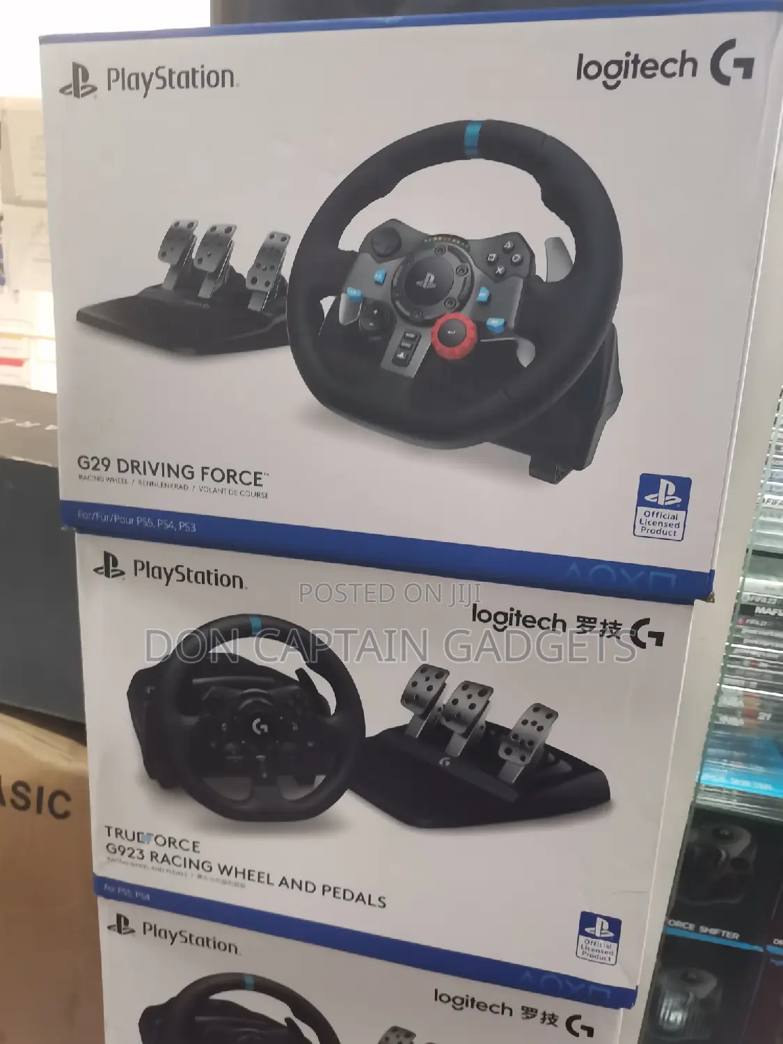 Playstation G29 Driving Force