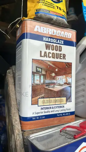 ABROGARD High Performance Clear Wood Lacquer Quality Paint