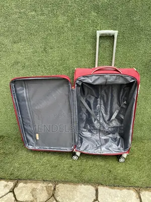 Adorable Red Luggage
