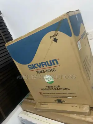 6kg Semi-Auto Washing Machine- Skyrun(Wash Spin)