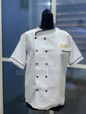 Chef Uniforms With Custom Branding