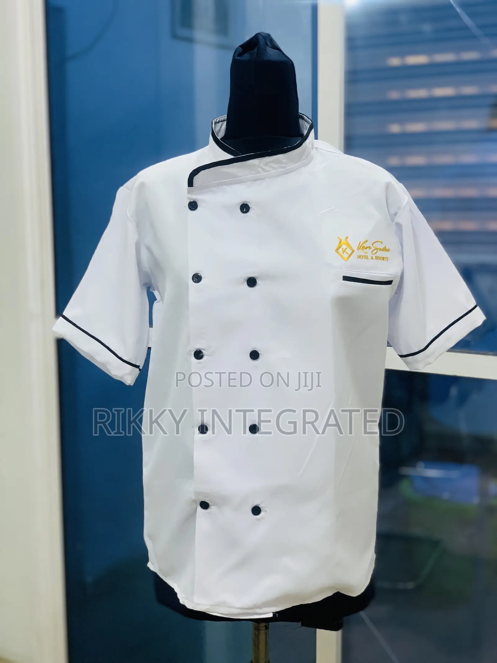 Chef Uniforms With Custom Branding