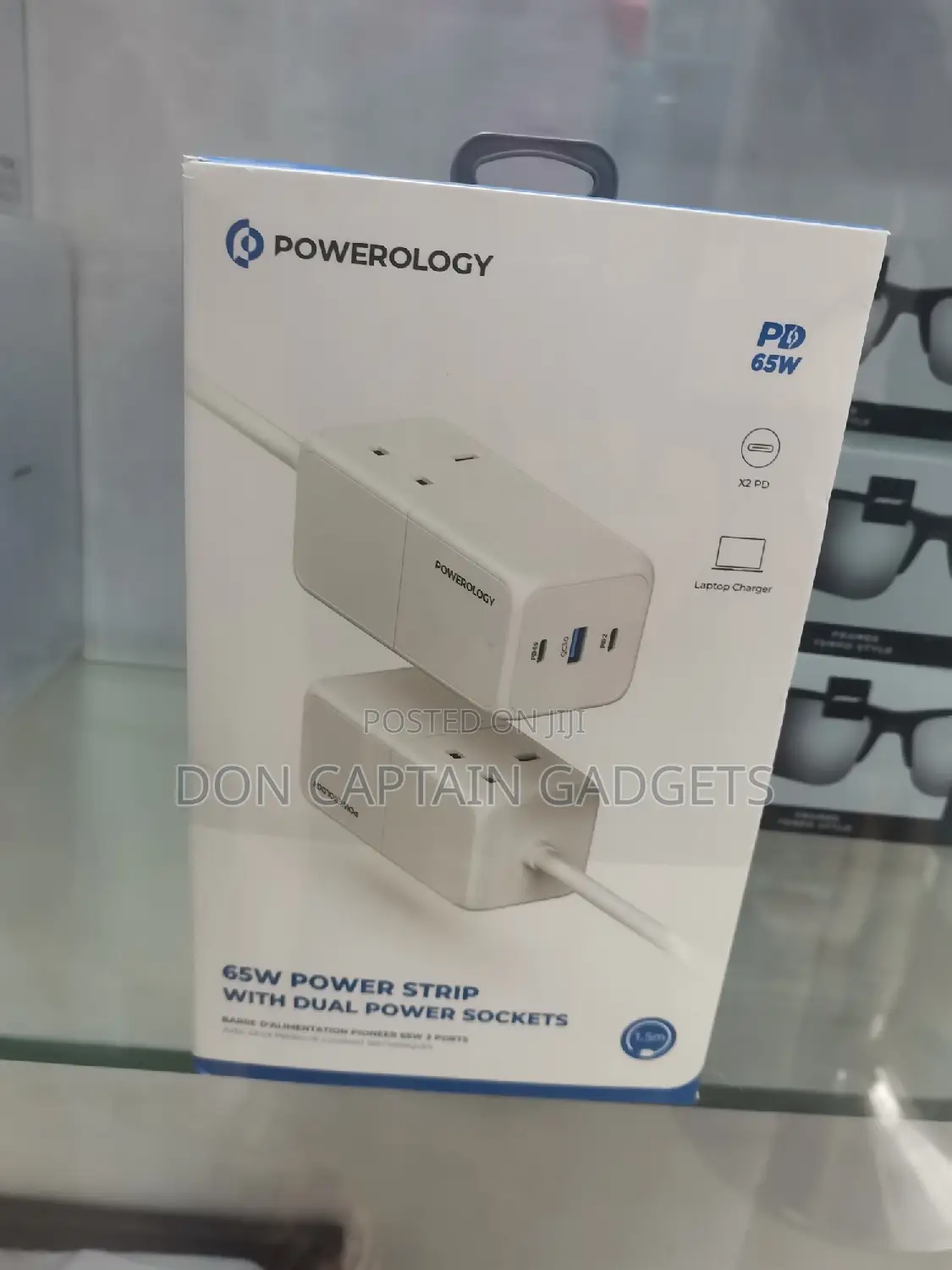Powerology 65W Power Strip