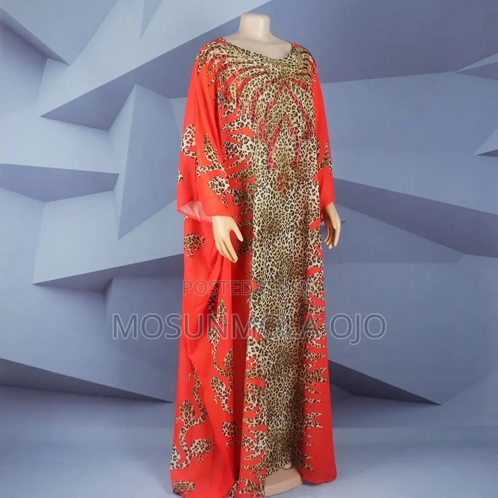 African Long Maxi Boubou Dress