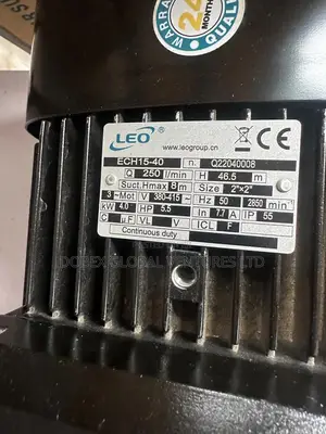 Horizontal Multistage Surface Pump