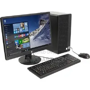 New Desktop Computer HP 4GB Intel HDD 500GB