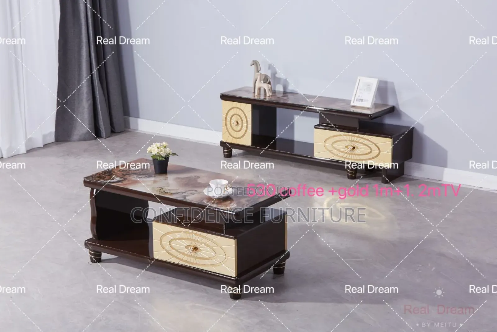 Center Table and TV Stand