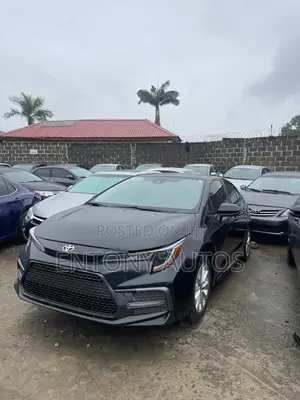 Toyota Corolla SE 2021 Gray