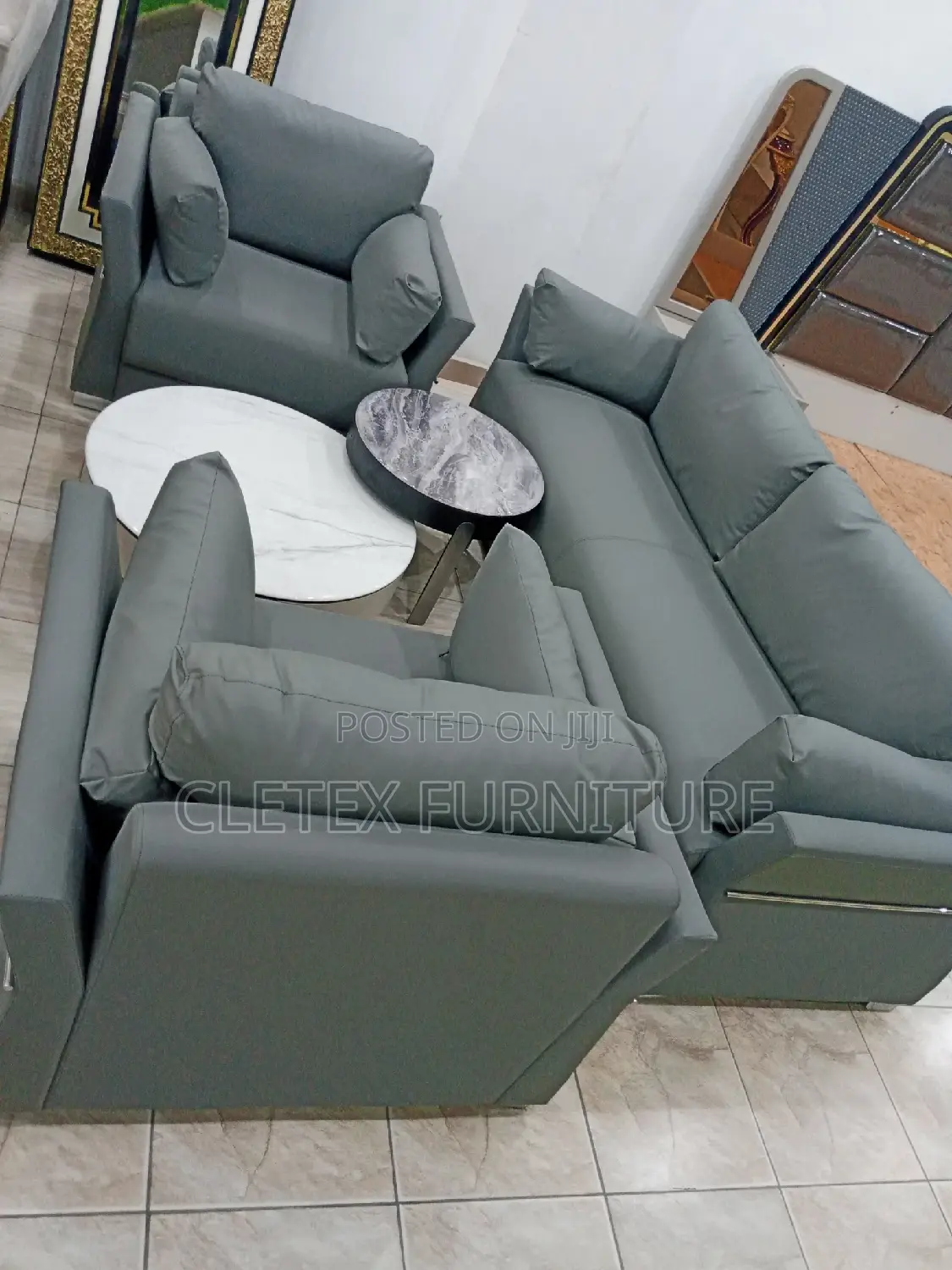 Office Mini Sofa Chair by 5 Seaters