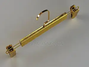 Luxury Gold Clip Hanger(10pcs)