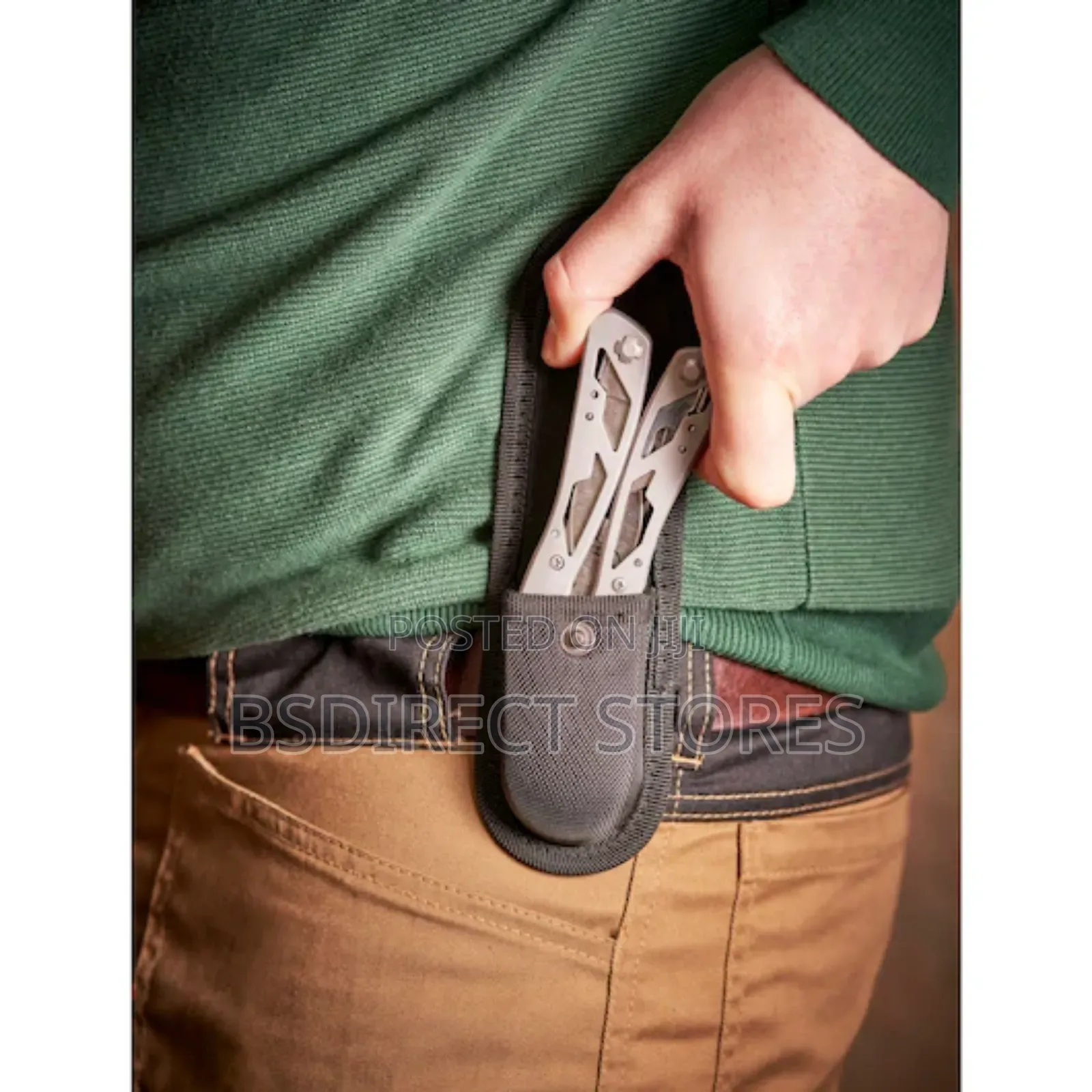 Stanley Versatile Multi- Tool 12 in One With Belt Pouch