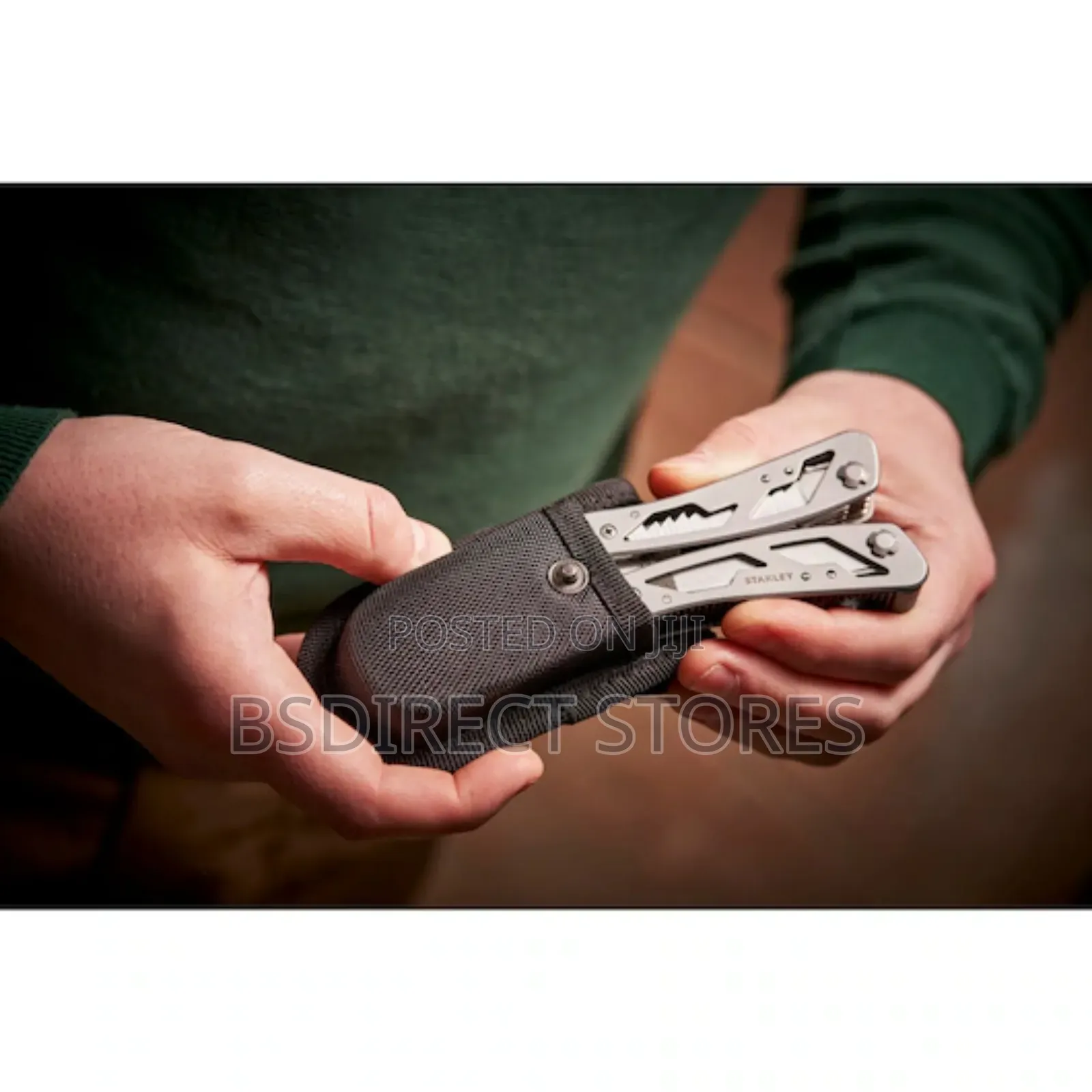 Stanley Versatile Multi- Tool 12 in One With Belt Pouch
