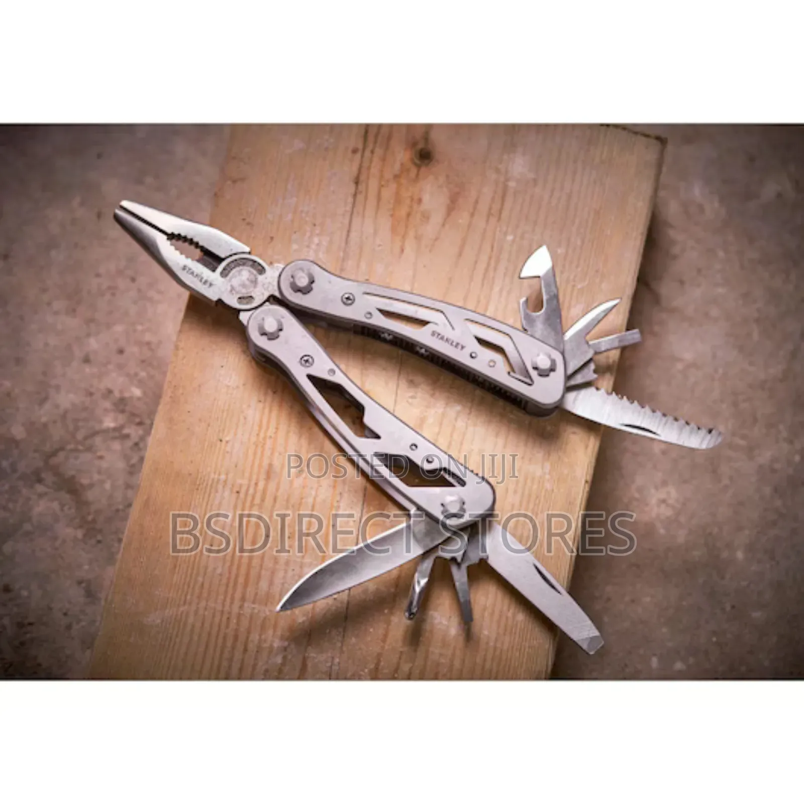 Stanley Versatile Multi- Tool 12 in One With Belt Pouch