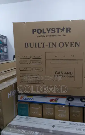 The Premium Selling Pv-Eg271bb Gas and Electric Oven