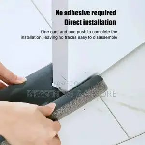 Under Door Bottom Seal Strip and Insect Repellent