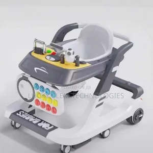 Baby Walker With Pusher and Music