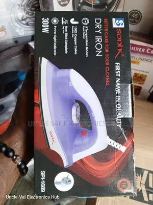 Sonik 250W Inverter Dry Pressing Iron