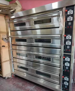 9 Trays Industrial Gas Oven
