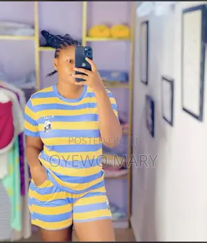 Female Two Piece Sleepwear