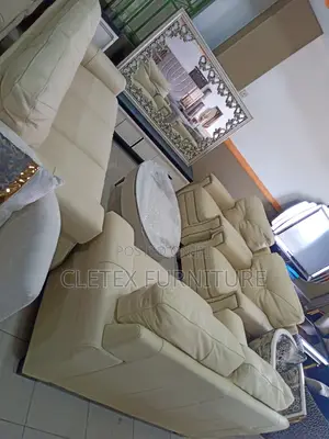 Quality Turkey Leather Sofa Chair by 7 Seaters