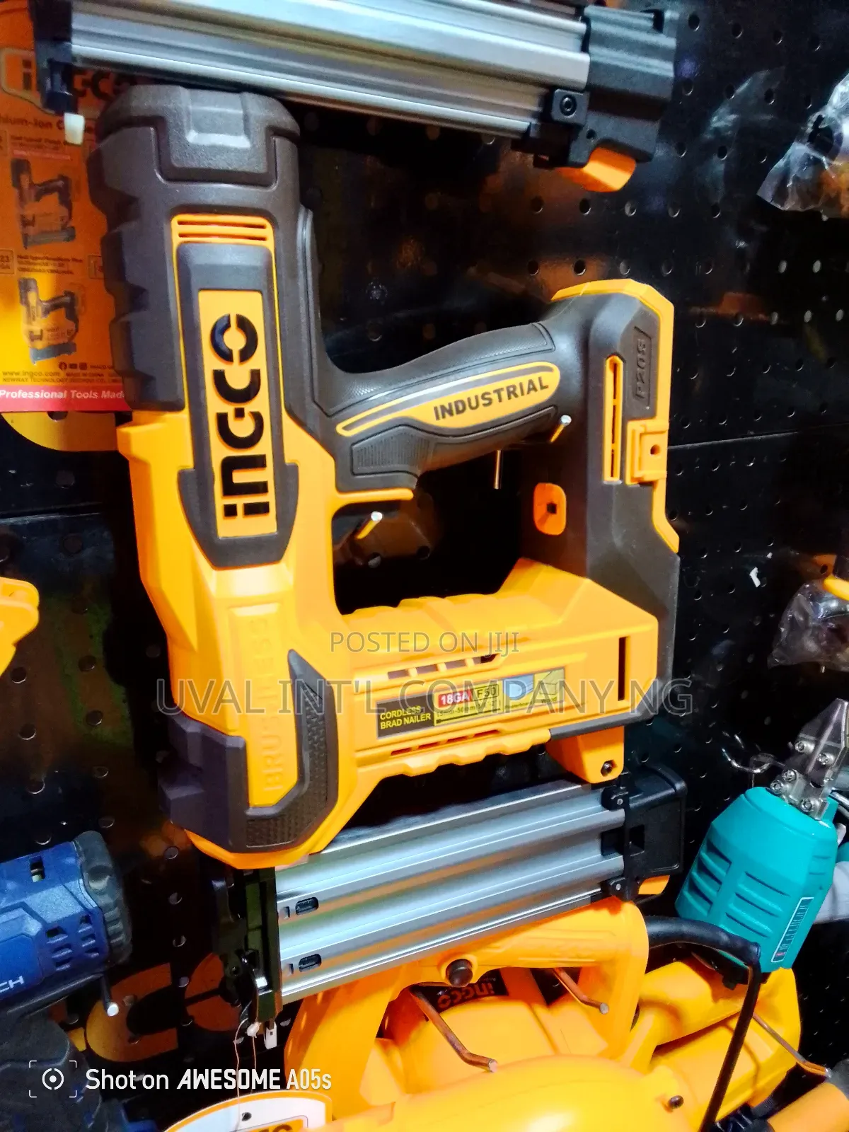 Cordless Pin Nailer F35