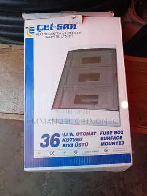 36way PVC Plastic Distribution Box