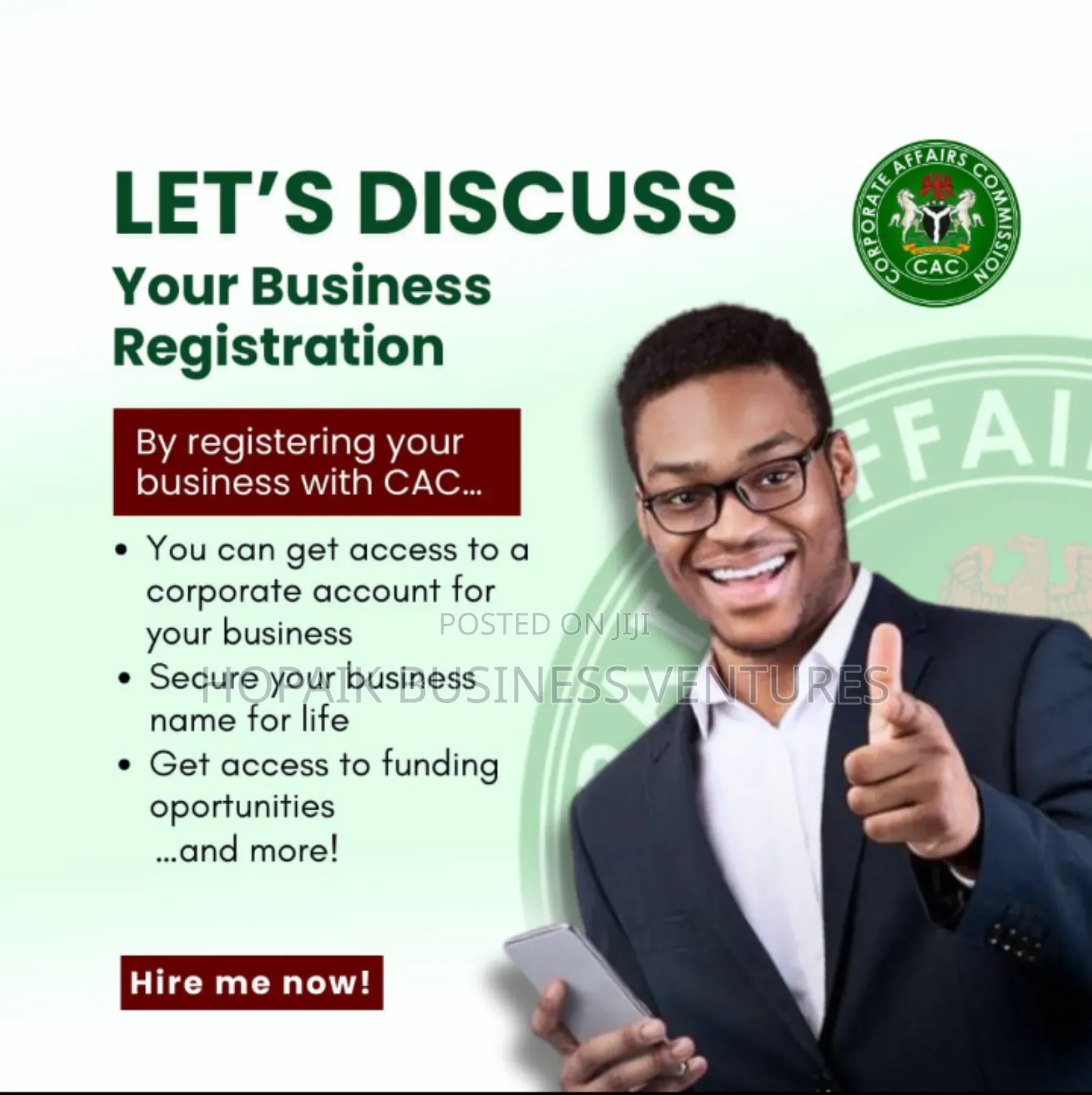Accredited C.A.C Agent