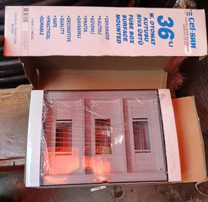 36way PVC Plastic Distribution Box