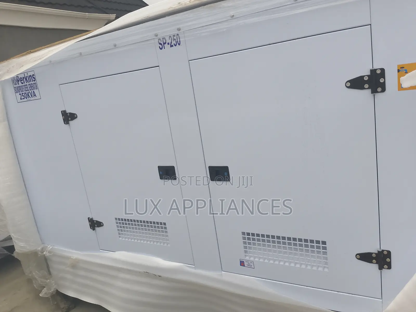 Easy to Use Auto-Start 250kva Generator